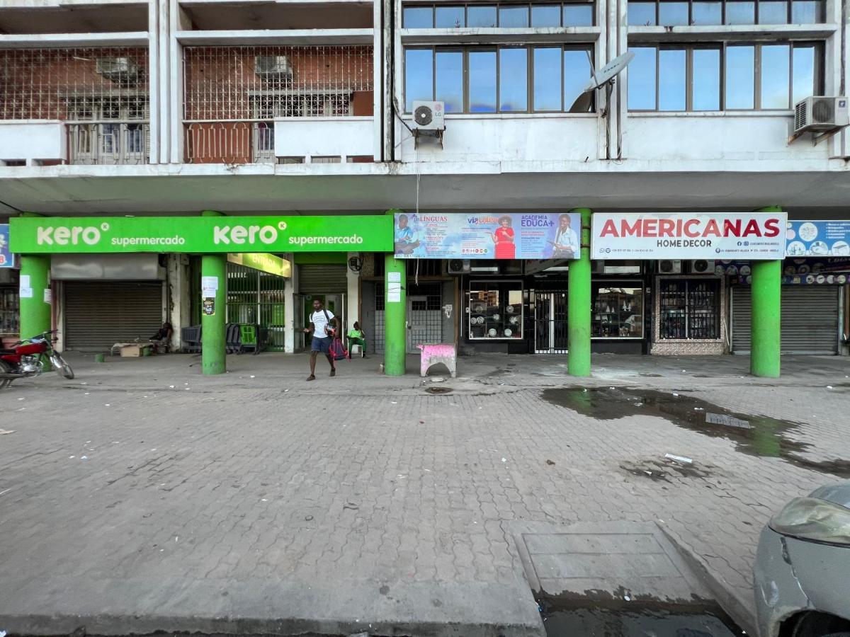 Africa Em Zona Comercial De Luanda Apartment Bagian luar foto